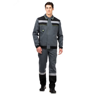 Костюм Джокер NEW с бр.(сер.-черн.-лайм), р. 96-100/182-188