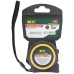 "Рулетка ""Смарт"", калибр.лента, нейлон.покр., магн.крючок, прорезиненный корпус  3 м х 16 мм"