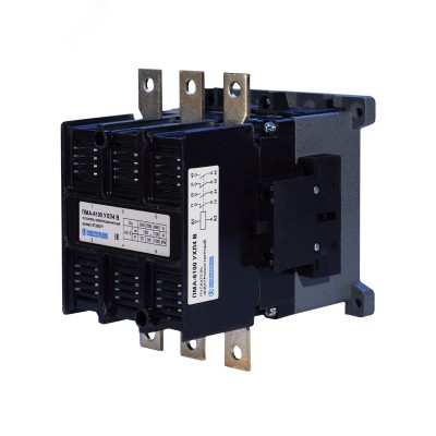 ПМА-6100 УХЛ4 В, 380В, 2з+2р, 160А, нереверсивный, без реле, IP00, пускатель электромагнитный  (ЭТ)