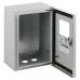 Корпус металлический ЭРА SIMPLE ЩМПг-00 с окном (290х220х175) IP54 У2 серый
