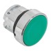 Исполнительный механизм кнопки XB4 зеленый плоский возвратный без фиксации, без подсветки IP65