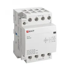 Контактор модульный КМ 40А 2NО+2NC (3 мод.) PROxima