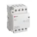 Контактор модульный КМ 40А 2NО+2NC (3 мод.) PROxima Контактор модульный КМ 40А 2NО+2NC (3 мод.) PROxima