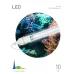 Фитолампа для растений светодиодная ЭРА FITO-15W-Ra90-Т8-AQUA для аквариума, 15 Вт, полный спектр
