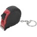 Рулетка-брелок, обрезиненный корпус 2 м х 8 мм
