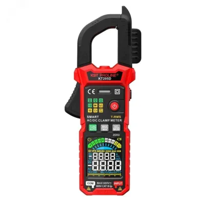 Клещи токовые цифровые КТ 205D серия PROLINE