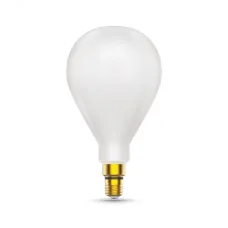 Лампа Gauss Filament А160 10W 890lm 4100К Е27 milky диммируемая LED 1/6