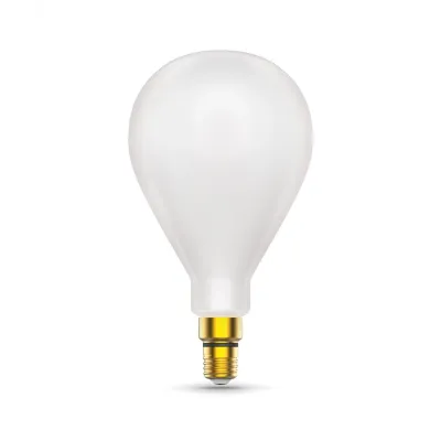 Лампа Gauss Filament А160 10W 890lm 4100К Е27 milky диммируемая LED 1/6