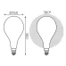 Лампа Gauss Filament А160 10W 890lm 4100К Е27 milky диммируемая LED 1/6