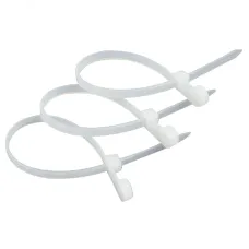 Хомут с отверстием OptiKit CT-O-N-3,5х150-белый (100шт)