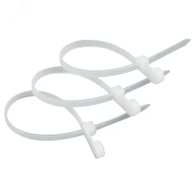 Хомут с отверстием OptiKit CT-O-N-3,5х150-белый (100шт)
