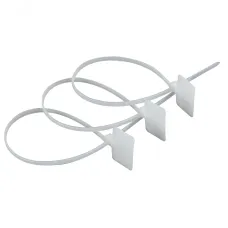 Хомут с площадкой OptiKit CT-M-N-2,5х110-белый (100шт)