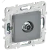 SKANDY Розетка TV оконечная SK-A12Gr серый IEK