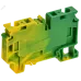 ARMAFIX Клемма пружинная CX10 PE 10мм2 проходная заземляющая IEK