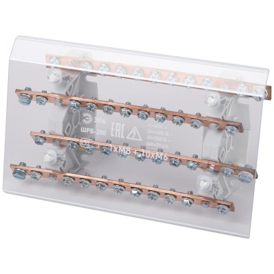 Шинный распределительный блок ЭРА NO-224-73 ШРБ-200