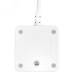Удлинитель Куб 2 гнезда 2USB 2,4А+Type C + Ночник 1,3 метра 1мм2