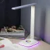 Настольный светильник ЭРА NLED-502-11W-W светодиодный с RGB ночником белый