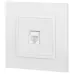 14-3107-01 ЭРА Розетка RJ45, IP20, белый (10/100/3000)