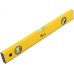 Уровень ''Лайт'', 3 глазка, желтый корпус, шкала 400 мм