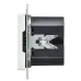 BRITE Розетка USB A+C 45Вт высокоскоростная зарядка РЮ11-2-БрАБ арктический белый IEK