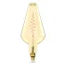Лампа Gauss Filament Vase 8.5W 660lm 2000К Е27 golden flexible LED 1/2