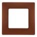 Рамка 1-местная какао ETIKA