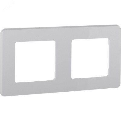 Рамка 2-местная белый INSPIRIA