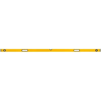 Уровень ''Янтарь'', 3 глазка, ручки, усиленный корпус, фрезер. рабочая грань, шкала 2000 мм