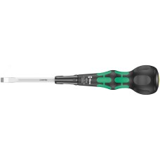 Отвёртка шлицевая,  SL 1 x 6 x 100 мм, шарообразная рукоятка, 1834 SL Kraftform Ball-Grip