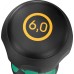 Отвёртка шлицевая,  SL 1 x 6 x 100 мм, шарообразная рукоятка, 1834 SL Kraftform Ball-Grip