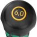 Отвёртка шлицевая,  SL 1 x 6 x 100 мм, шарообразная рукоятка, 1834 SL Kraftform Ball-Grip