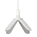 Фитолампа для растений светодиодная ЭРА GREEN LINE ФИТО-40W-PFR-E27-GR 4-х лепестковая полного спектра 40 Вт Е27