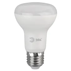 Лампочка светодиодная ЭРА RED LINE LED R63-8W-840-E27 R E27 / Е27 8Вт рефлектор нейтральный белый свет