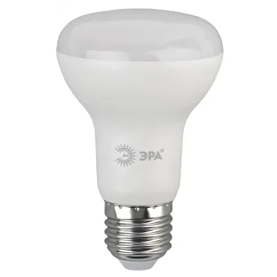 Лампочка светодиодная ЭРА RED LINE LED R63-8W-840-E27 R E27 / Е27 8Вт рефлектор нейтральный белый свет