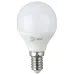 Лампочка светодиодная ЭРА RED LINE LED P45-8W-865-E14 R E14 / Е14 8Вт шар холодный дневной свет