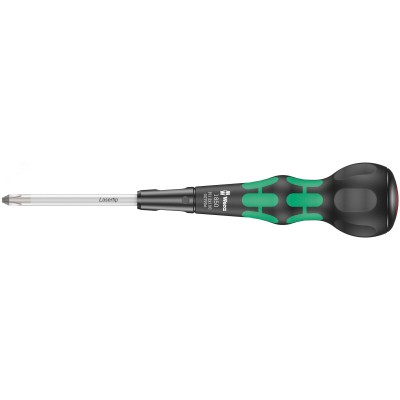 Отвёртка крестовая, PH 3 x 150 мм, шарообразная рукоятка, 1850 PH Kraftform Ball-Grip