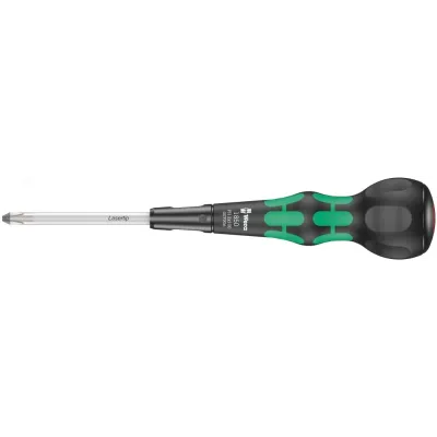 Отвёртка крестовая, PH 2 x 100 мм, шарообразная рукоятка, 1850 PH Kraftform Ball-Grip