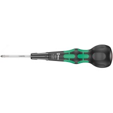 Отвёртка крестовая, PH 1 x 80 мм, шарообразная рукоятка, 1850 PH Kraftform Ball-Grip