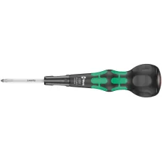Отвёртка крестовая, PH 1 x 80 мм, шарообразная рукоятка, 1850 PH Kraftform Ball-Grip