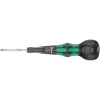 Отвёртка крестовая, PH 1 x 80 мм, шарообразная рукоятка, 1850 PH Kraftform Ball-Grip