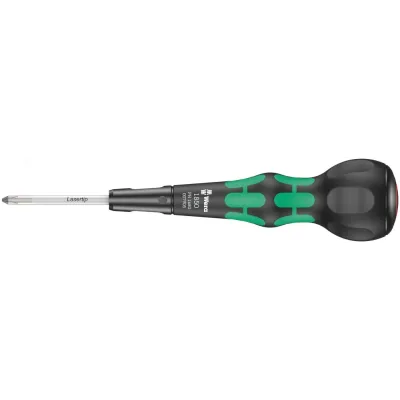 Отвёртка крестовая, PH 1 x 80 мм, шарообразная рукоятка, 1850 PH Kraftform Ball-Grip