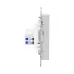 Эпика Механизм розетки RJ45 (cat5) алюминий EKF