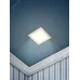 LED 2-6-4K Светильник ЭРА светодиодный квадратный LED 6W  220V 4000K (40/960)