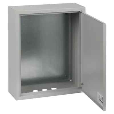 Корпус металлический ЭРА SIMPLE ЩМП-2-1 (500х400х150мм) IP31 УХЛ3 серый