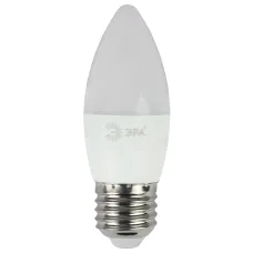 Лампочка светодиодная ЭРА STD LED B35-11W-827-E27 E27 / Е27 11Вт свеча теплый белый свет