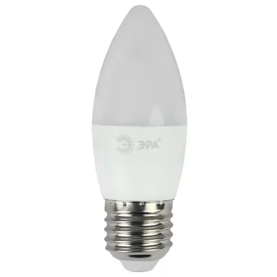 Лампочка светодиодная ЭРА STD LED B35-11W-827-E27 E27 / Е27 11Вт свеча теплый белый свет