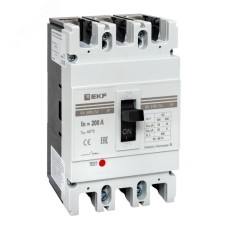 Автоматический выключатель ВА-99М 250/200А 3P 25кА EKF