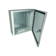 Щит с монтажной панелью навесной ЩМП 05 У2 IP54 400х400х155
