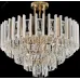 Люстра Rivoli Nicole 1041-308 8 х Е14 40 Вт хрусталь