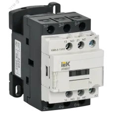 Контактор КМИ-А-11812 LC1D 18А 230В/АС3 1НО/1НЗ